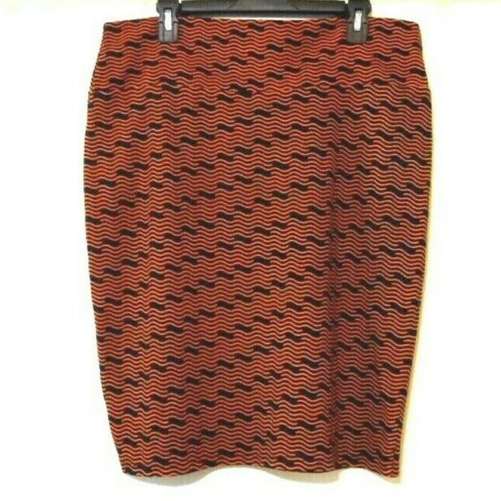 Women's LuLaRoe Cassie Pencil/Straight Skirt Size